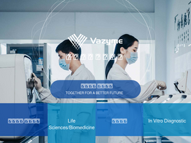 'vazyme.com' screenshot