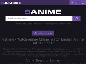 '9animes.org' screenshot