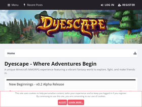 dyescape.com