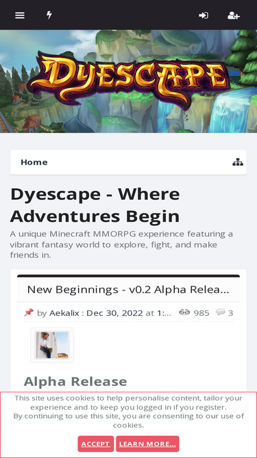 dyescape.com