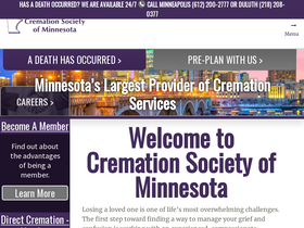 cremationsocietyofmn.com