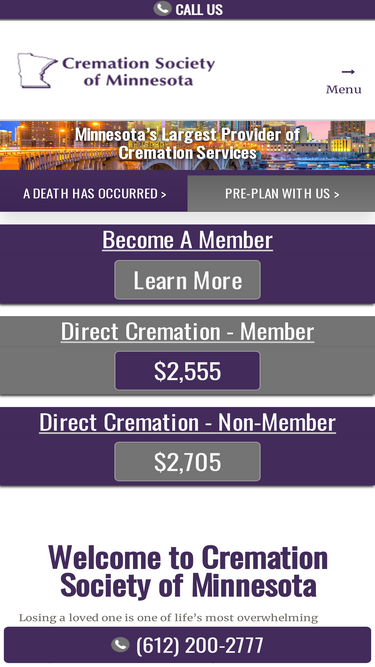 cremationsocietyofmn.com