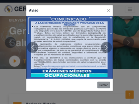 'diresacusco.gob.pe' screenshot