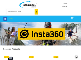 '360globalgadgets.com' screenshot