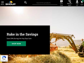 'shoupparts.com' screenshot