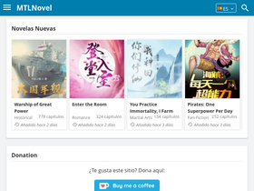 es.mtlnovel.com
