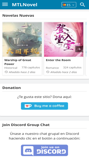 es.mtlnovel.com