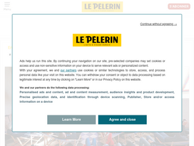 'lepelerin.com' screenshot
