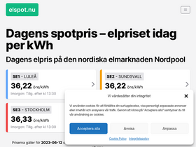 elspot.nu