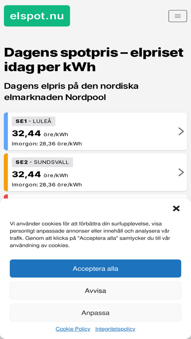 elspot.nu