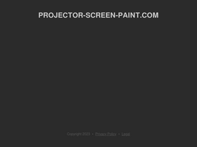 projector-screen-paint.com