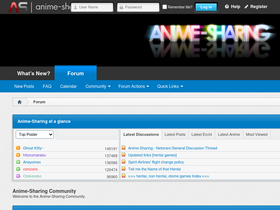 'anime-sharing.com' screenshot