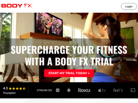 'bodyfx.com' screenshot