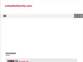 'latestbollyholly.com' screenshot