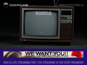 'dommune.com' screenshot