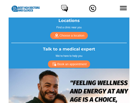 'besthghdoctor.com' screenshot