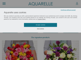 'aquarelle.es' screenshot