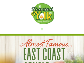 'thetoastedyolk.com' screenshot