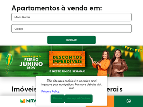 'mrv.com.br' screenshot