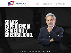 'radiocaravana.com' screenshot