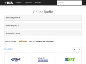'radiostationusa.fm' screenshot
