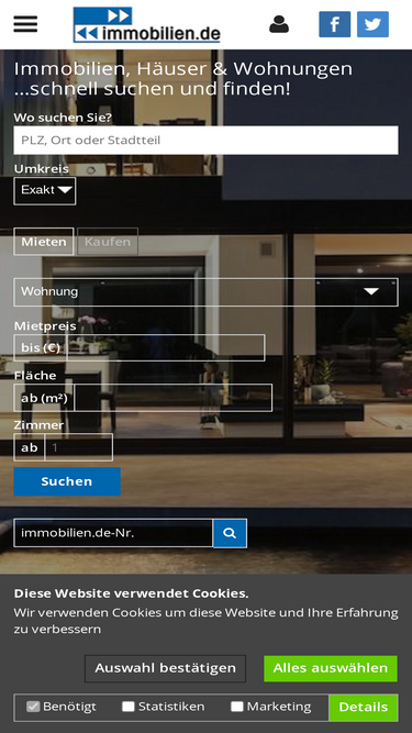 Immobilien De Analytics Market Share Stats Traffic Ranking