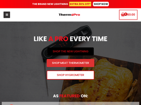 'buythermopro.com' screenshot