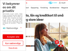 'santanderconsumer.dk' screenshot