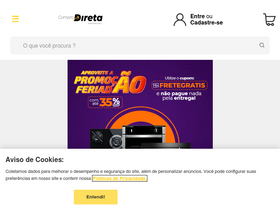 'compradiretaempresas.com.br' screenshot