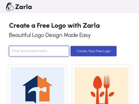 Zarla AI - Create a Beautiful Website in Seconds