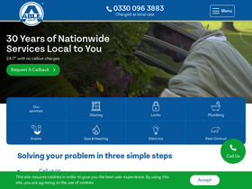 'able-group.co.uk' screenshot