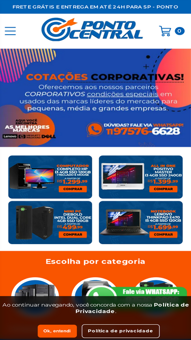 pontocentral.com.br