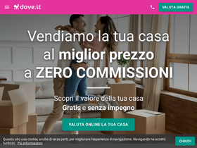 'dove.it' screenshot