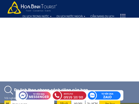 hoabinhtourist.com