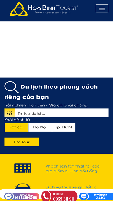hoabinhtourist.com