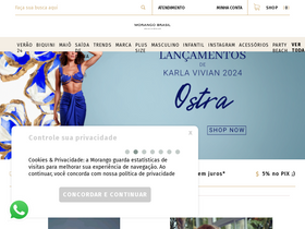 'morangobrasil.com.br' screenshot