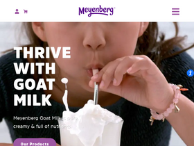 'meyenberg.com' screenshot