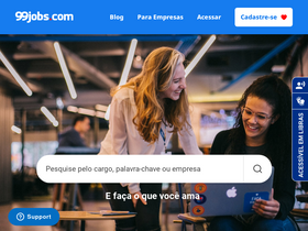 '99jobs.com' screenshot