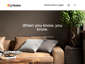 'ljhooker.co.nz' screenshot