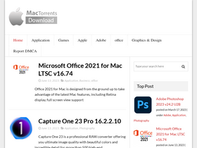 Mac-Torrent-Download.Net Competidores: Los Principales Sitios Web.