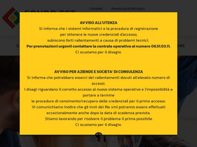 'fondoest.it' screenshot