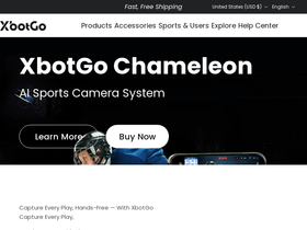 XbotGo website screenshot