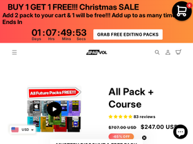 Sparvol website screenshot