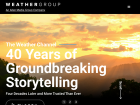 'weathergroup.com' screenshot