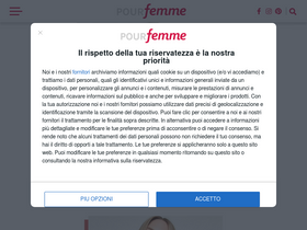 'pourfemme.it' screenshot