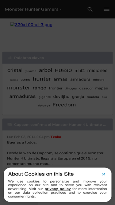 monsterhuntergamers.foroactivo.com