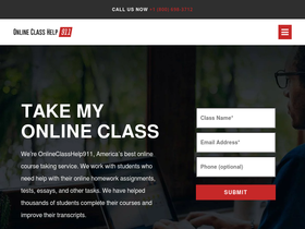 onlineclasshelp911.com