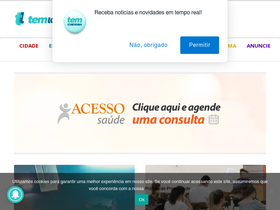 'temlondrina.com.br' screenshot