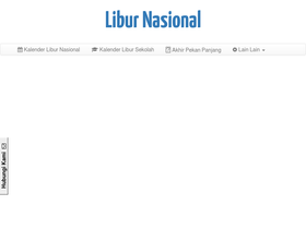 'liburnasional.com' screenshot