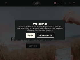 flowdrops.net homepage screenshot